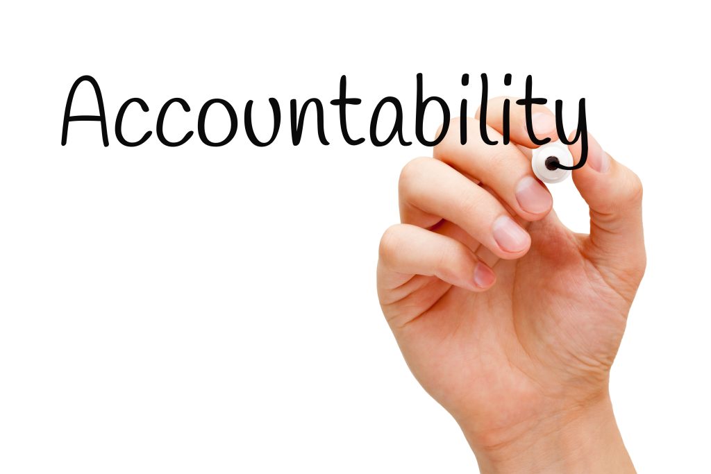 Accountability in business