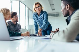 achieving in business