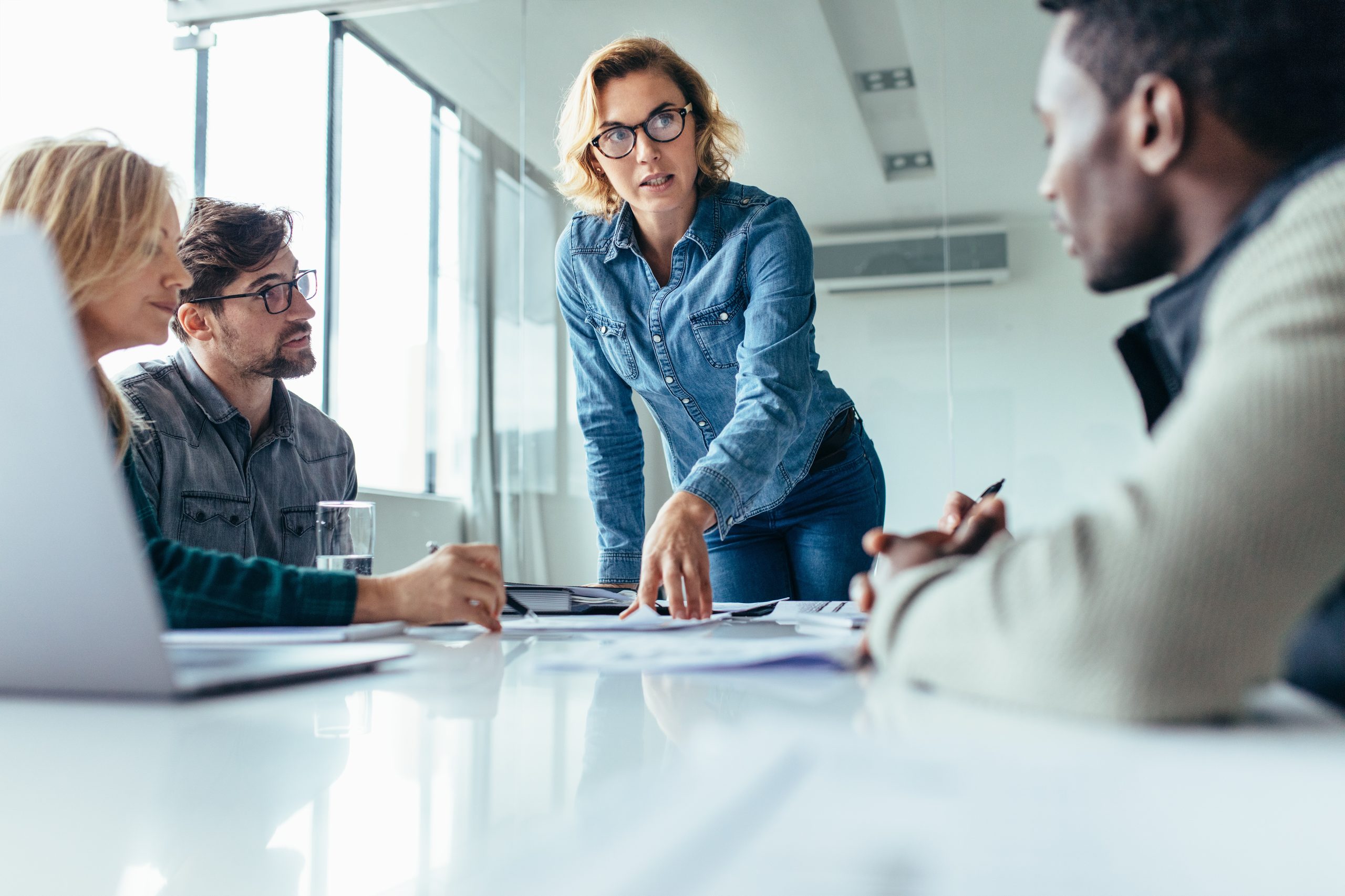 achieving in business